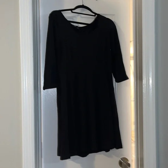 h&m black babydoll dress Coperni Cut-Out Mini Dress main image 1
